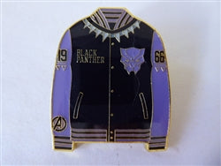 Disney Trading Pin 166050 Loungefly - Black Panther - Marvel - Varsity Letter Jacket - Mystery