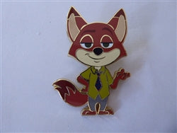 Disney Trading Pin 166053 PALM - Nick Wilde - Standing - Happiest Collection on Earth - Zootopia