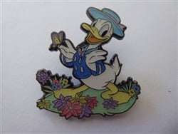 Disney Trading Pin 166086 Loungefly - Donald - Mickey and Friends Picnic Set - Butterfly - Mystery