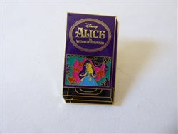 Disney Trading Pin 166111 Loungefly - Alice in Wonderland - Classic VHS - Mystery