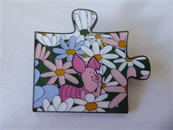 Disney Trading Pin 166118 Loungefly - Piglet - Winnie the Pooh Floral Puzzle - Mystery