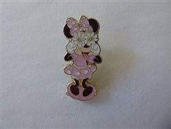 Disney Trading Pin 166177 Loungefly - Minnie with Daisy Eyes - Pink Polka Dots