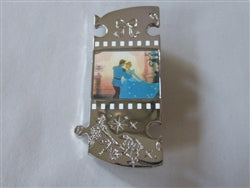Disney Trading Pin 166470 PALM - Cinderella and Prince Charming - Dancing - Final Frame Puzzle - Mystery
