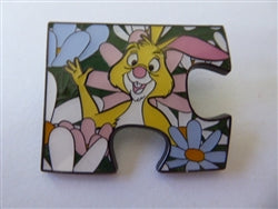 Disney Trading Pin 166839 Loungefly - Rabbit - Winnie the Pooh Floral Puzzle