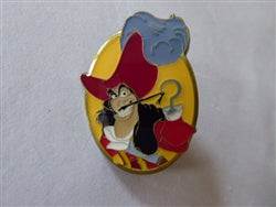 Disney Trading Pin 166842 Loungefly - Captain Hook - Villains - Peter Pan