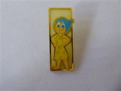Disney Trading Pin 166917 Loungefly - Joy - Portrait - Stained Glass - Inside Out - Pixar