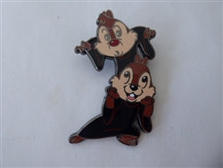 Disney Trading Pin 166936 PALM - Chip and Dale - Halloween