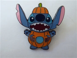 Disney Trading Pins 166995 Loungefly - Pumpkin Stitch - Halloween Costumes - Mystery - Lilo and Stitch