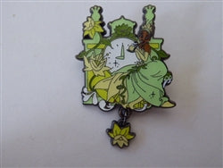 Disney Trading Pins 167016 Loungefly - Tiana - Princess Clocks - Dangle - Free-D - Mystery - Princess and the Frog
