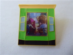 Disney Trading Pin 167076 Loungefly - Carl and Ellie - Lenticular UP House - Mystery - Pixar