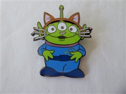 Disney Trading Pin 167088 PALM - LGM - Dressed as a Cat - Alien - Toy Story