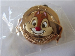 Disney Trading Pin 167109 HKDL - Dale - Pin Trading Carnival Series - Gold