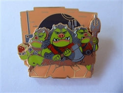 Disney Trading Pin 167148 Gamorrean Guards - August - Star Wars