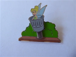 Disney Trading Pin 167169 Tinker Bell - Thimble - Spring Rides - August - Peter Pan