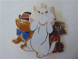 Disney Trading Pins 167257 PALM - Marie, Toulouse, Berlioz - Group Pose - Aristocats