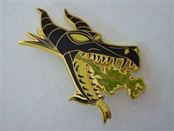 Disney Trading Pins 167338 PALM - Maleficent Dragon - Portrait Series - Sleeping Beauty - Jumbo