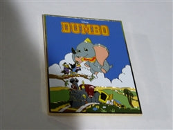 Disney Trading Pin 167351 PALM - Dumbo - Cute Movie Poster