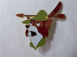 Disney Trading Pin 167391 PALM - Robin Hood - Arrow in Hat - Portrait Series - Jumbo