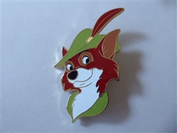 Disney Trading Pin 167393 PALM - Robin Hood - Grinning - Portrait Series - Jumbo