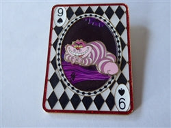 Disney Trading Pin 167419 Artland - Cheshire Cat - We're All Mad Here - Card Series - Alice in Wonderland