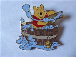 Disney Trading Pin 167606 PALM - Winnie the Pooh - Bath Time - Rubber Ducky - Many Adventures of Winnie the Pooh