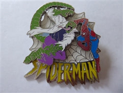 Disney Trading Pin 167835 Spider-Man and Lizard - Marvel