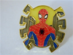 Disney Trading Pin 167837 Loungefly - Spider-Man - Stained Glass Portrait - Spider-Man: Across the Spider-Verse - Marvel