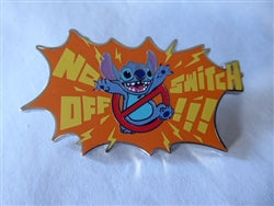Disney Trading Pin 167874 WDW - Stitch - No Off Switch - Lilo and Stitch