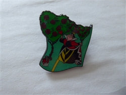 Disney Trading Pin 167910 Loungefly - Queen of Hearts - Alice In Wonderland Puzzle - Mystery