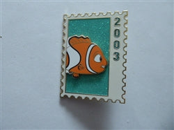 Disney Trading Pin 168179 DEC - Nemo 2003 - Pixar Commemorative Stamp - Set 3 - Finding Nemo