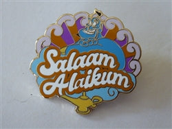 Disney Trading Pin 168205 ABD - Genie - Egypt - Salaam Alaikum - Version 2 - Aladdin