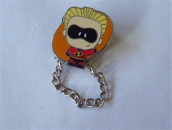 Disney Trading Pin 168263 WDW - Dash Parr - Incredibles Friends and Family - Connected as One - One Family 2022 - Pixar