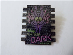 Disney Trading Pin 168299 WDW - Maleficent - Welcome Gift - Disney After Dark 2024 - Sleeping Beauty