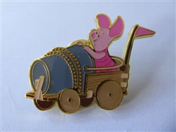 Disney Trading Pin 168321 Loungefly - Piglet - Winnie the Pooh Cars - Beach Bucket - Mystery