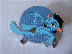 Disney Trading Pins 168425 WDW - Male Na'Vi - Swimming - World of Avatar - Mystery - Pandora - Way of Water