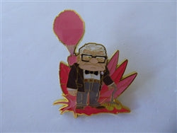 Disney Trading Pin 168526 Loungefly - Carl - Tonal Jungle Leaves - UP - Pixar