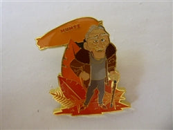 Disney Trading Pin 168530 Loungefly - Charles Muntz - Tonal Jungle Leaves - UP - Pixar