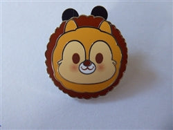 Disney Trading Pin 168598 Chip - Breakfast Sandwich - Munchlings - Series 4 - Mystery