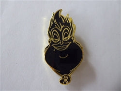 Disney Trading Pin 168657 DLP - Ursula - Villain - Head - Little Mermaid