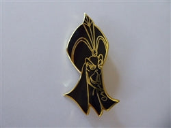 Disney Trading Pin 168658 DLP - Jafar - Villain - Head - Aladdin
