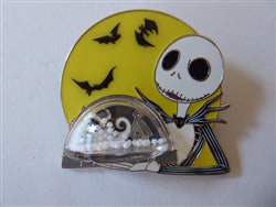 Disney Trading Pin 168675 Jack and Zero - Snowglobe - Nightmare Before Christmas