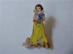Disney Trading Pin 168712 PALM - Snow White - Furry Animal Friends - Seven Dwarfs