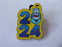 Disney Trading Pins 168786 Genie - 2024 Booster - Aladdin