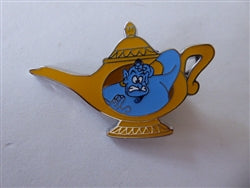Disney Trading Pin 168821 Genie in Aladdin's Lamp - Imaginative Icons - Mystery
