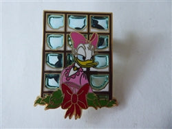 Disney Trading Pin 168871 Daisy Duck - Advent Calendar - Mickey's Christmas Carol - Stained Glass