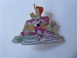 Disney Trading Pin 168949 Artland - Mermaid - Lagoon - Peter Pan