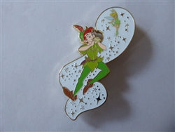 Disney Trading Pin 168950 Artland - Peter Pan - Think Happy Thoughts