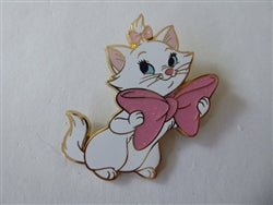 Disney Trading Pin 169054 PALM - Marie - Big Pink Bow - Aristocats