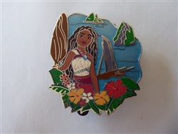 Disney Trading Pin 169197 Moana - Standing with Oar - Moana 2