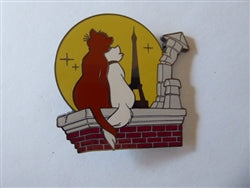 Disney Trading Pin 169218 DLP - Duchess and O'Malley - Eiffel Tower - Aristocats